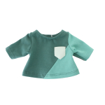 Trui oud groen/ mintgroen